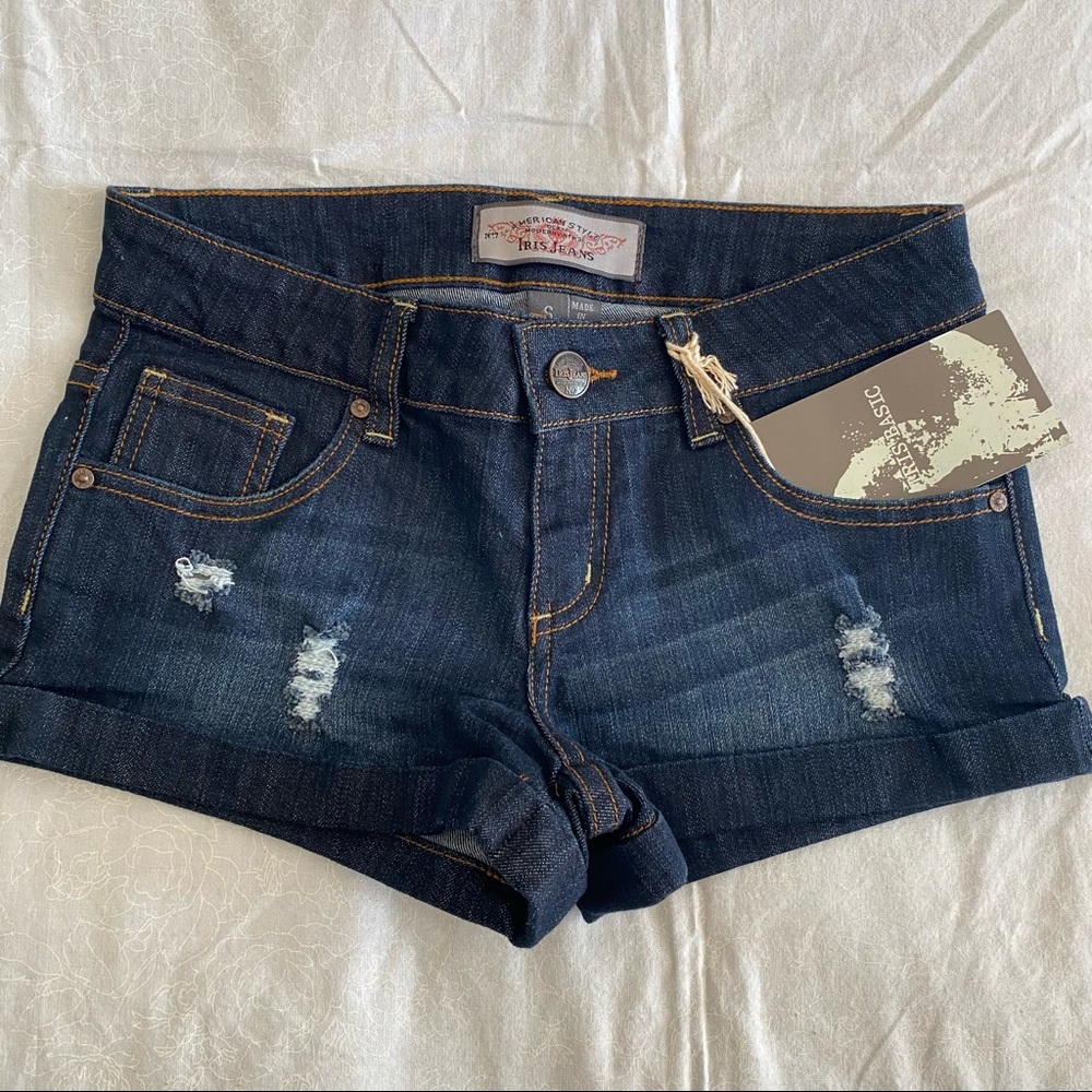 New Iris jeans denim shorts